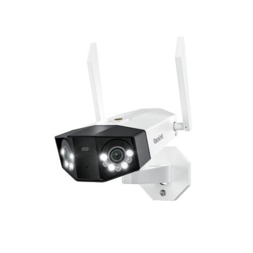 Умная камера видеонаблюдения для улицы. Reolink Duo 3 WiFi